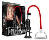 Temptasia Intense Pussy Pump System Pumps, Extenders and Sleeves